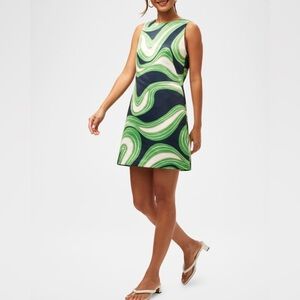 Trina Turk
Fairy Tale 2 Sleeveless Swirl-Print Mini Dress